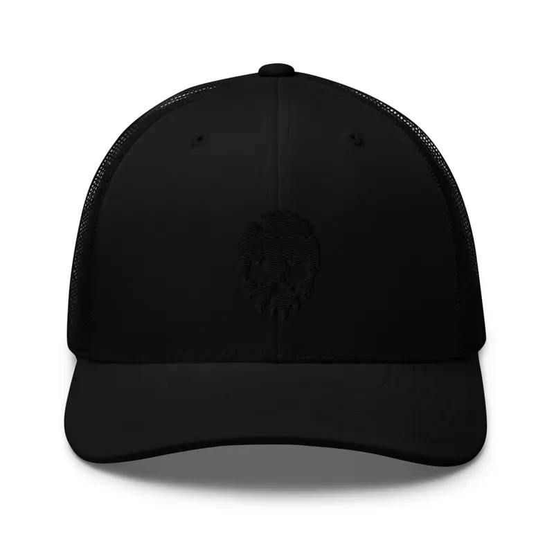 The Cursed Hat - trucker cap