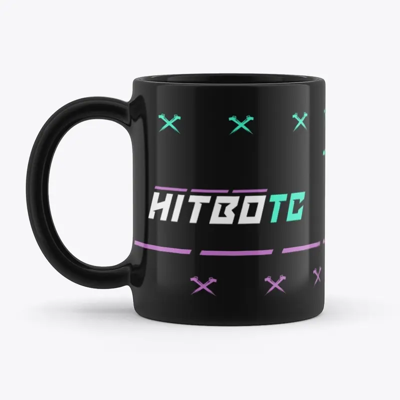 HitboTC Branded Mug (Style 2023)